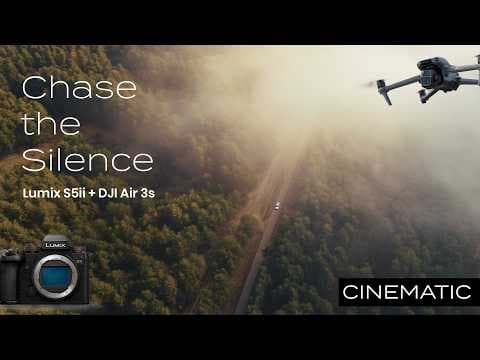 Chase the Silence - Lumix S5ii Cinematic video